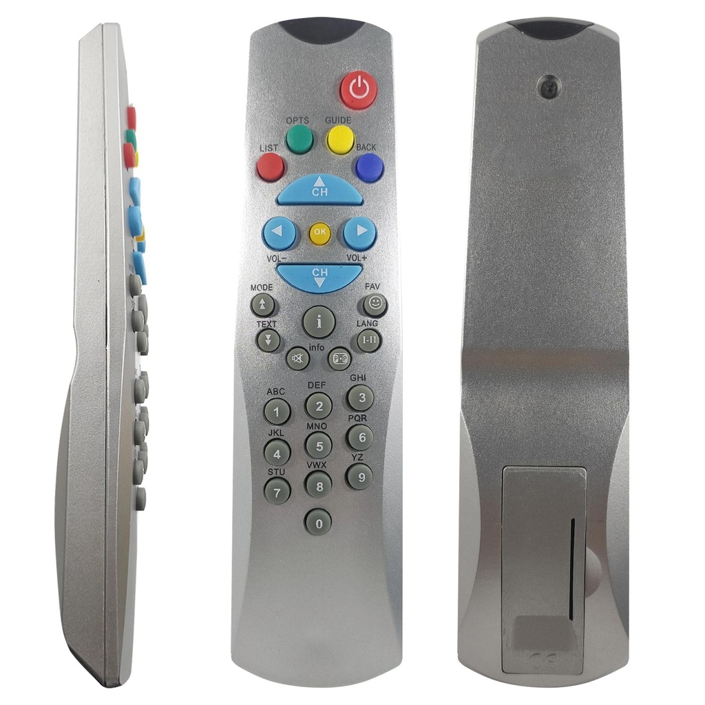 Vestel 3001 Zaplı Uydu Kumanda Rose Dru-60