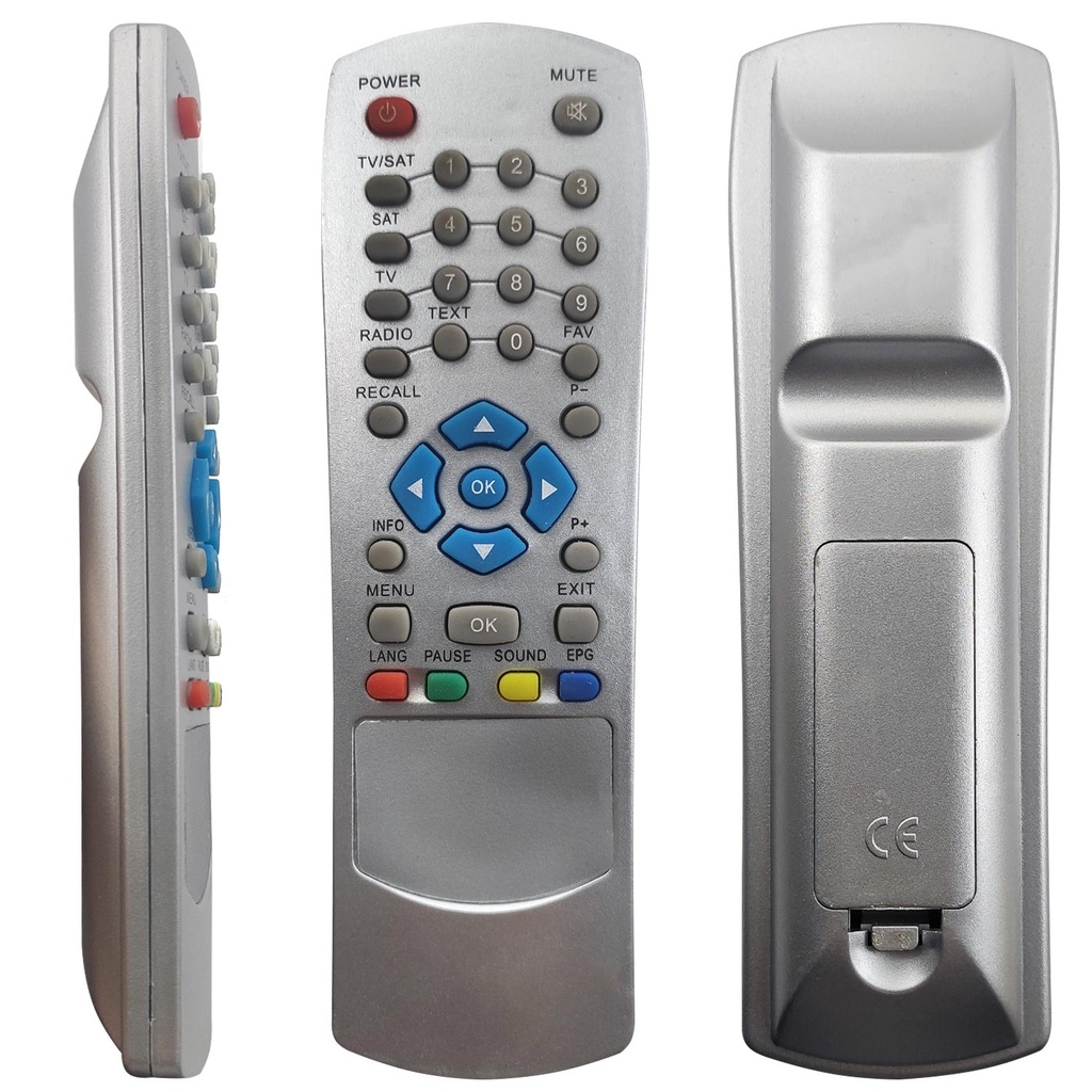 Botech 9000 9500 Redline  Uydu Kumanda Rose Dru-89