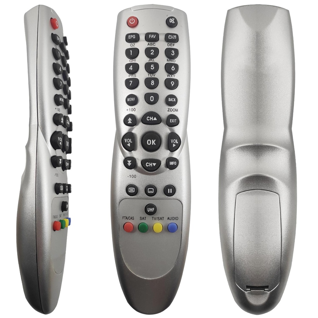 Techstar 10.000 12.000 Uydu Kumanda Rose Dru-113