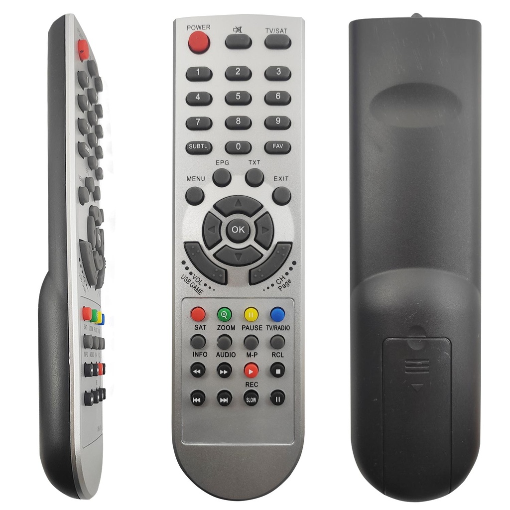 Redline Br1000 1500 2000 Uydu Kumanda Rose Dru-214