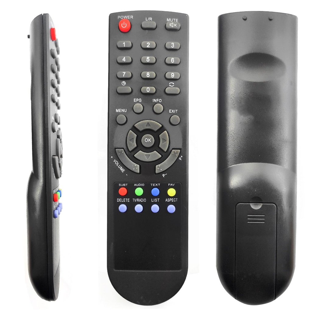 Teledünya Kablonet Uydu Kumanda Rose Dru-228