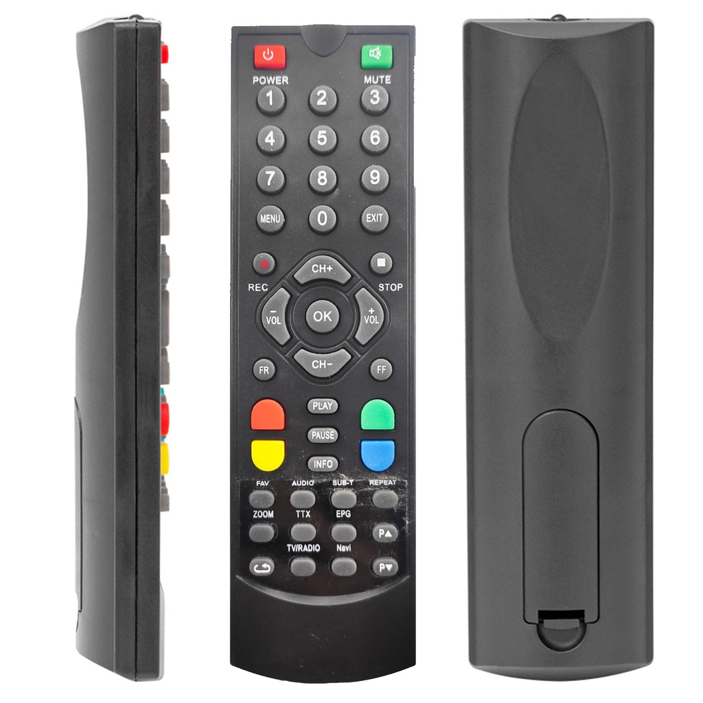 Hiremco Cobra Mersat Besttel Scart Full Hdmi Uydu Kumanda Rose Dru-302