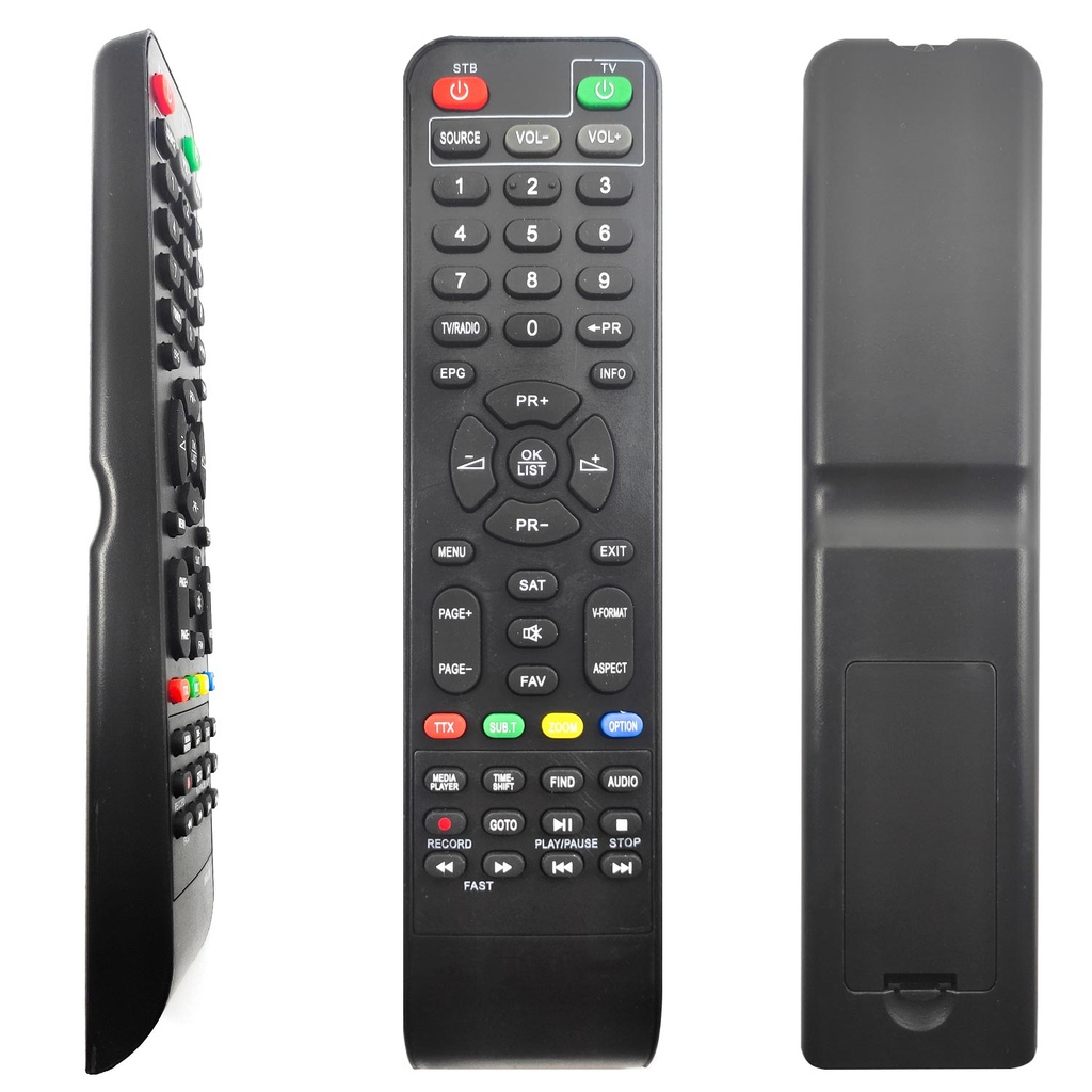 Next Black Full Hd Uydu Kumanda Rose Dru-310