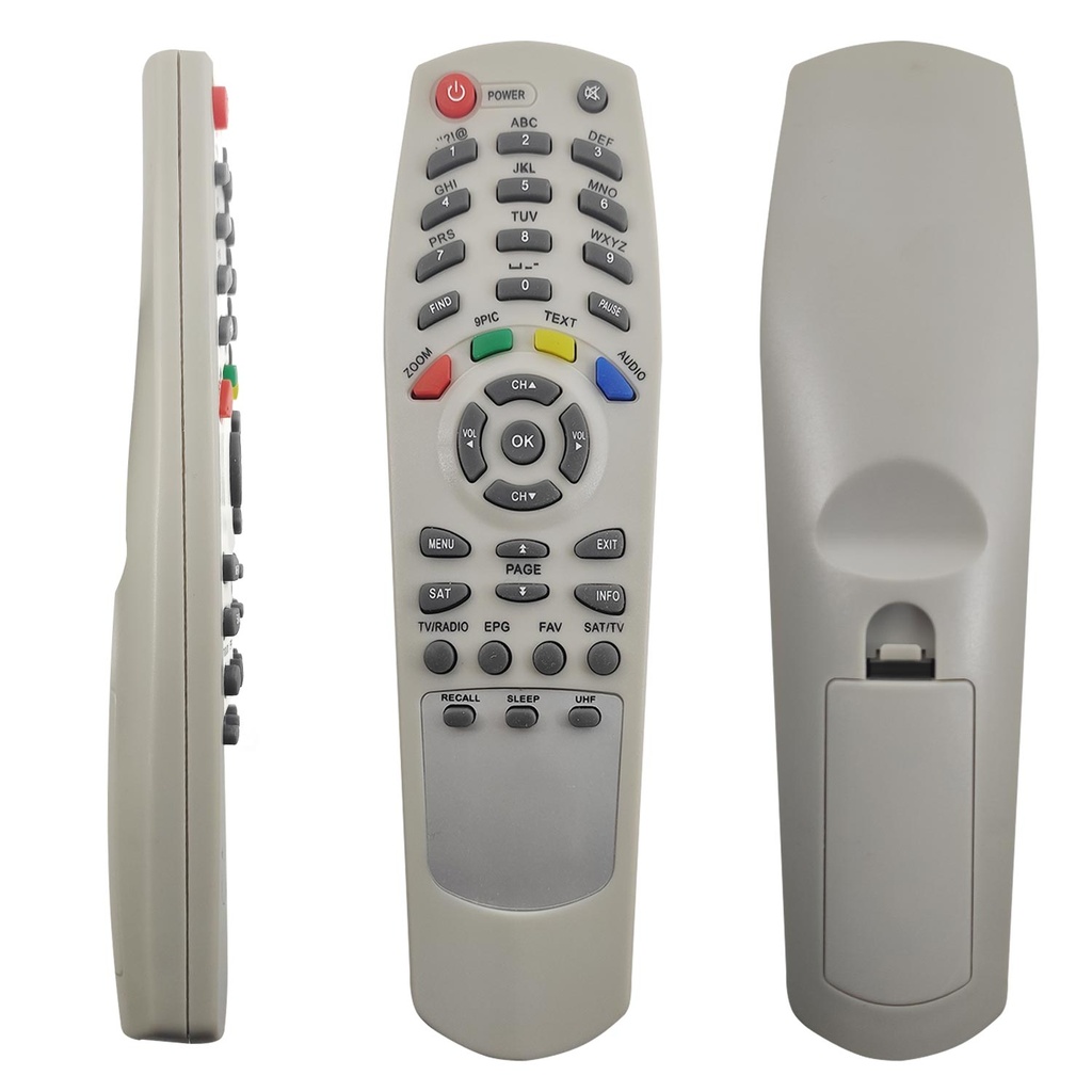 Kamasonic 6100 Cvs Uydu Kumanda Rose Dru-316