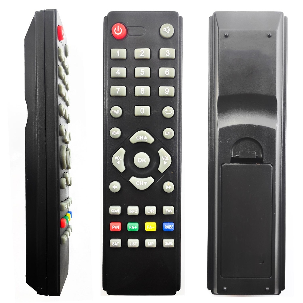 Hiremco Minibox Gold Uydu Kumanda Rose Dru-317