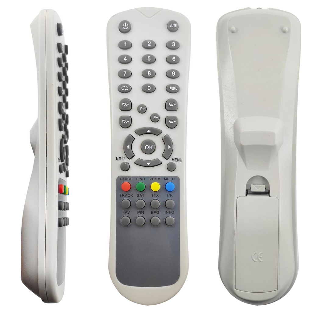 Benjamin 8100 Uydu Kumanda Rose Dru-320