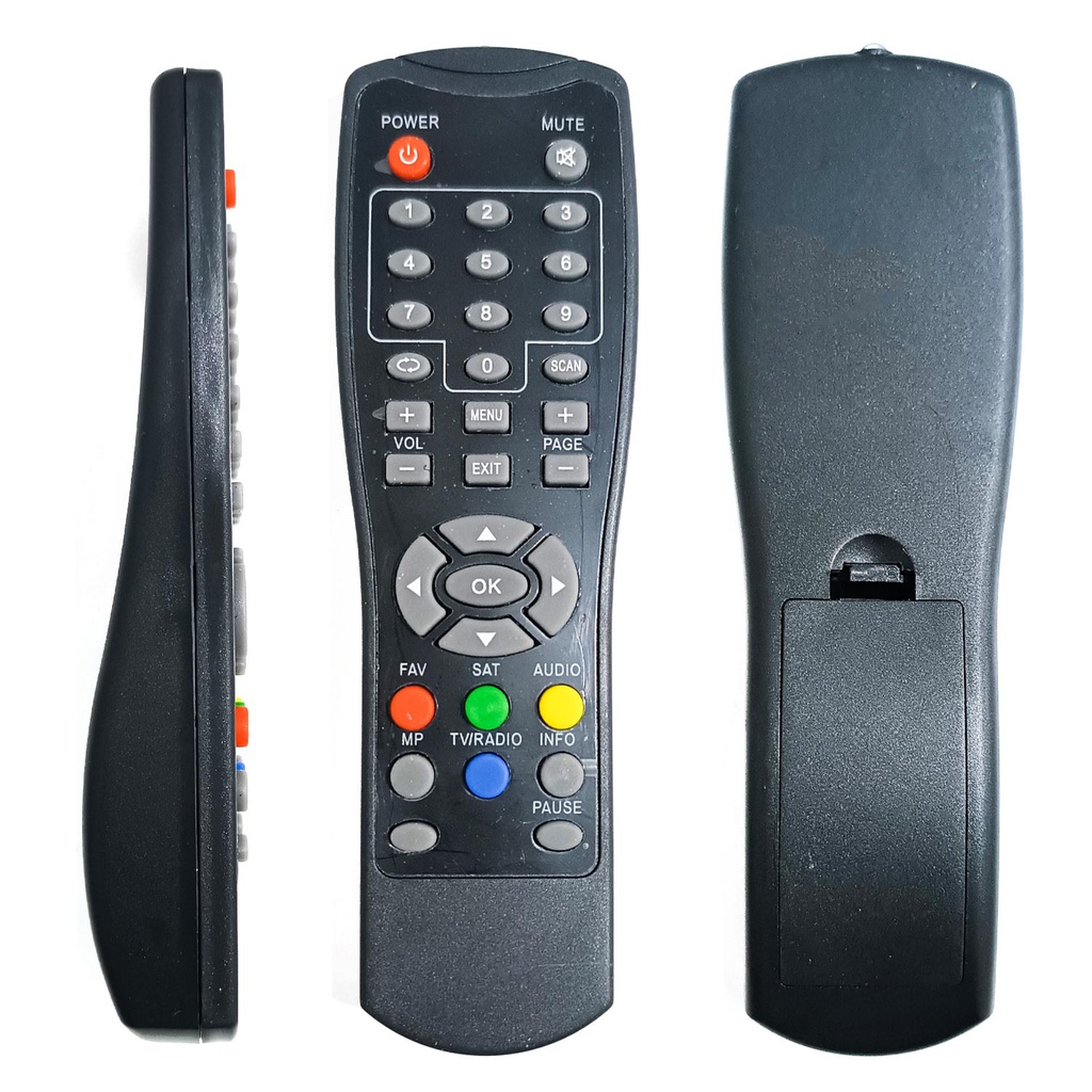 Redline Mx 100 Mr 200 Fta Uydu Kumanda Rose Dru-322