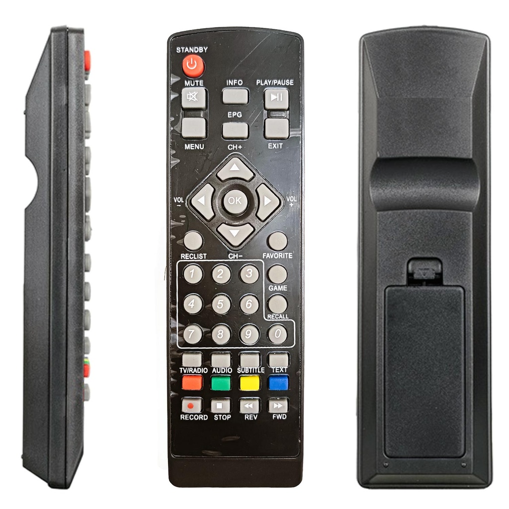 Botech Piko 106 Uydu Kumanda Rose Dru-336