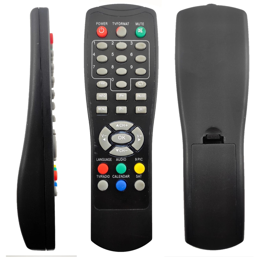 Skytech 5200 İnce Kasa Uydu Kumanda Rose Dru-338