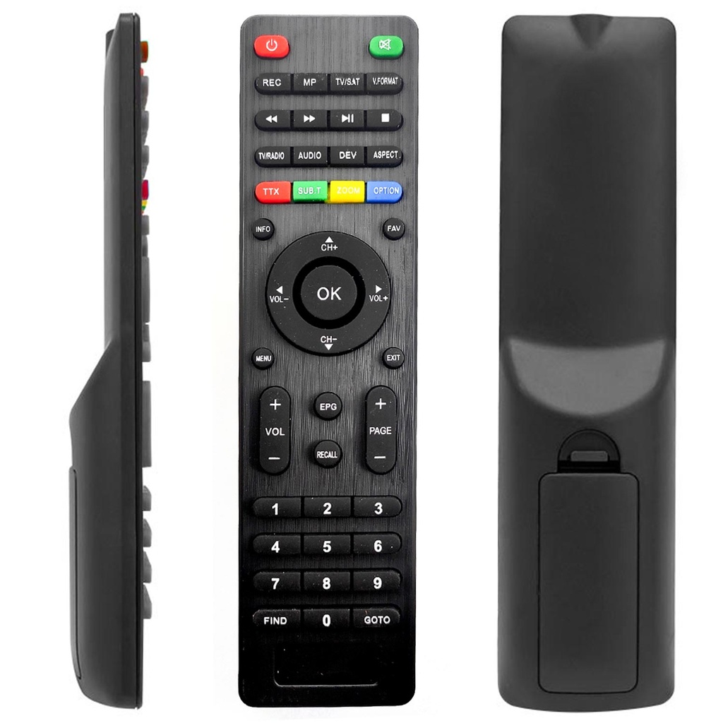 Trident 7000 Mini Hd Slim Uydu Kumanda Rose Dru-346