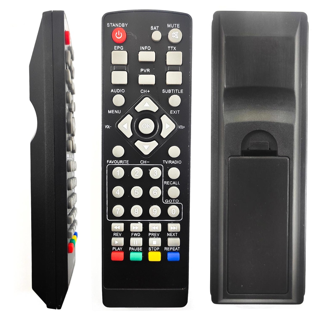 Botech 2010 Hd-amstrad Mini Kayıtlı Benjamin Mini Uydu Kumanda Rose Eru-294