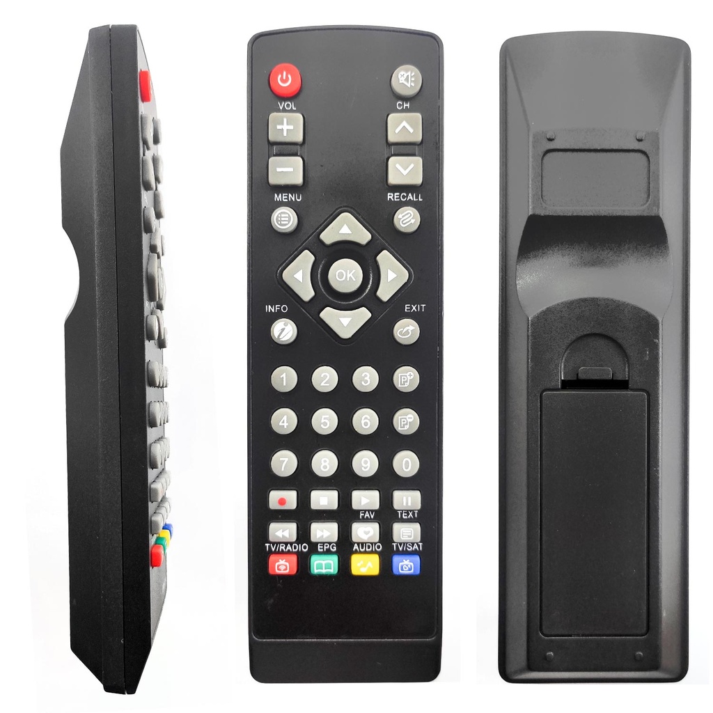 Goldmaster Macro Uydu Kumanda Rose Eru-314