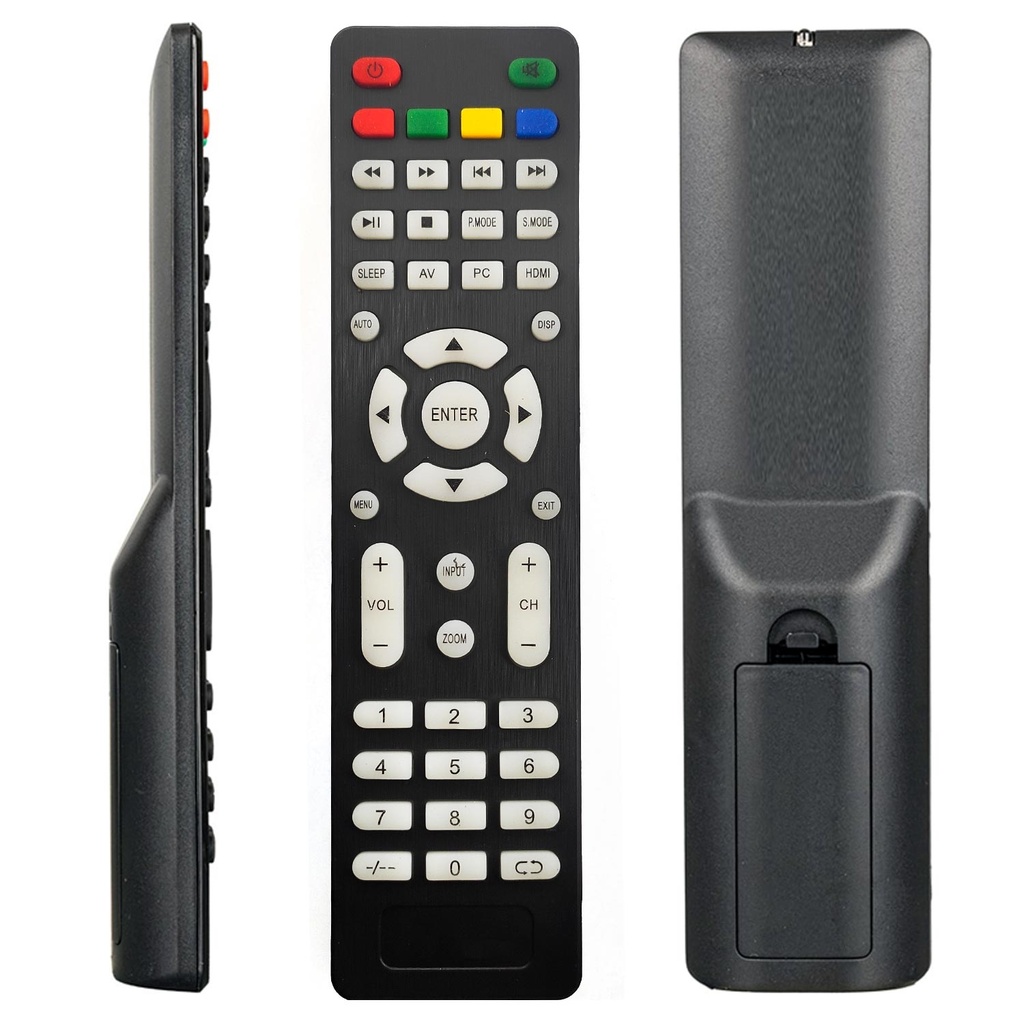 Yumatu Slim LCD LED TV Kumanda Rose LCD-591