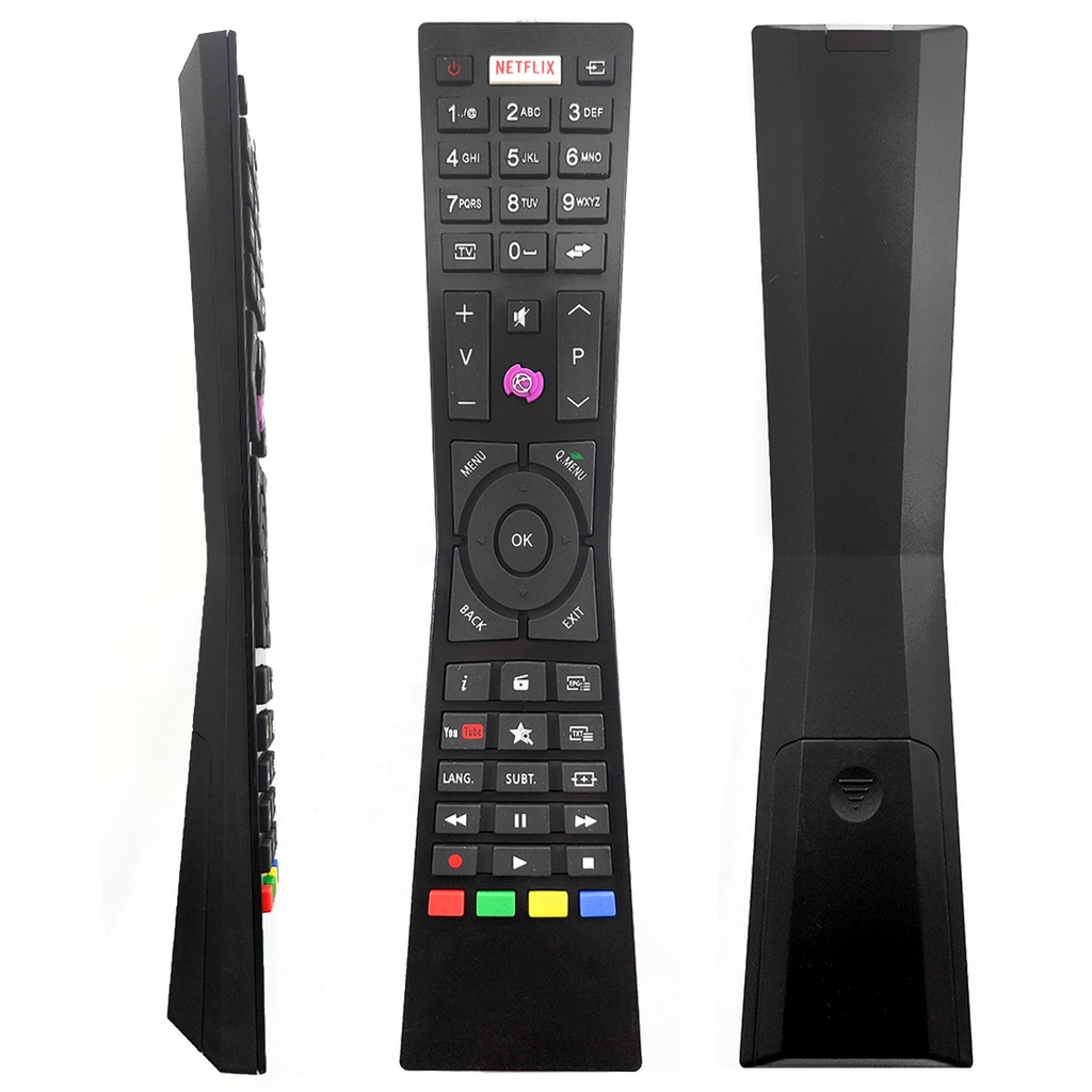 Vestel LCD LED TV Kumanda Rose LCD-619