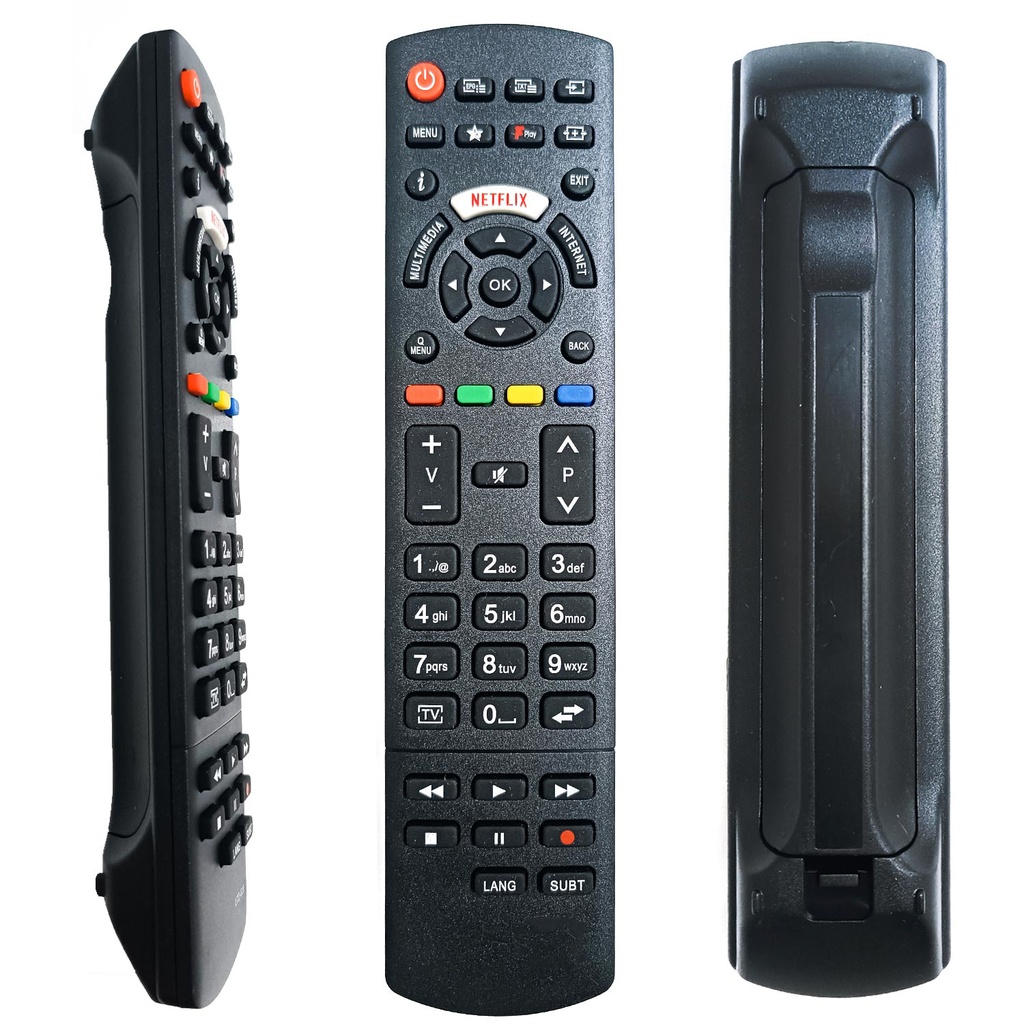 Panasonic Netflix LCD LED TV Kumanda Rose LCD-625