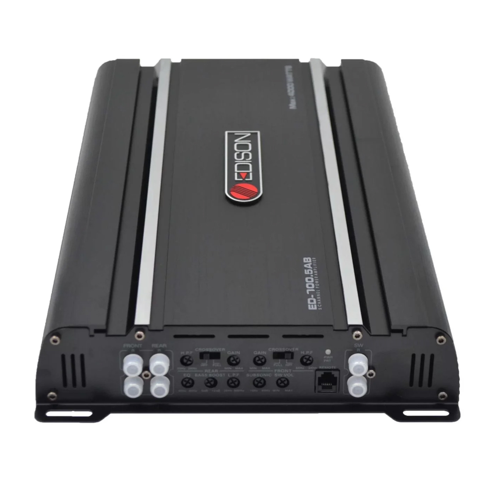 Oto Anfi Stereo RMS 300w 5 Kanal Edison ED-700.5AB