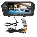 7'' Aynalık Monitör Bluetooth DVR Kamera MP5 Raymos RV-8888BT