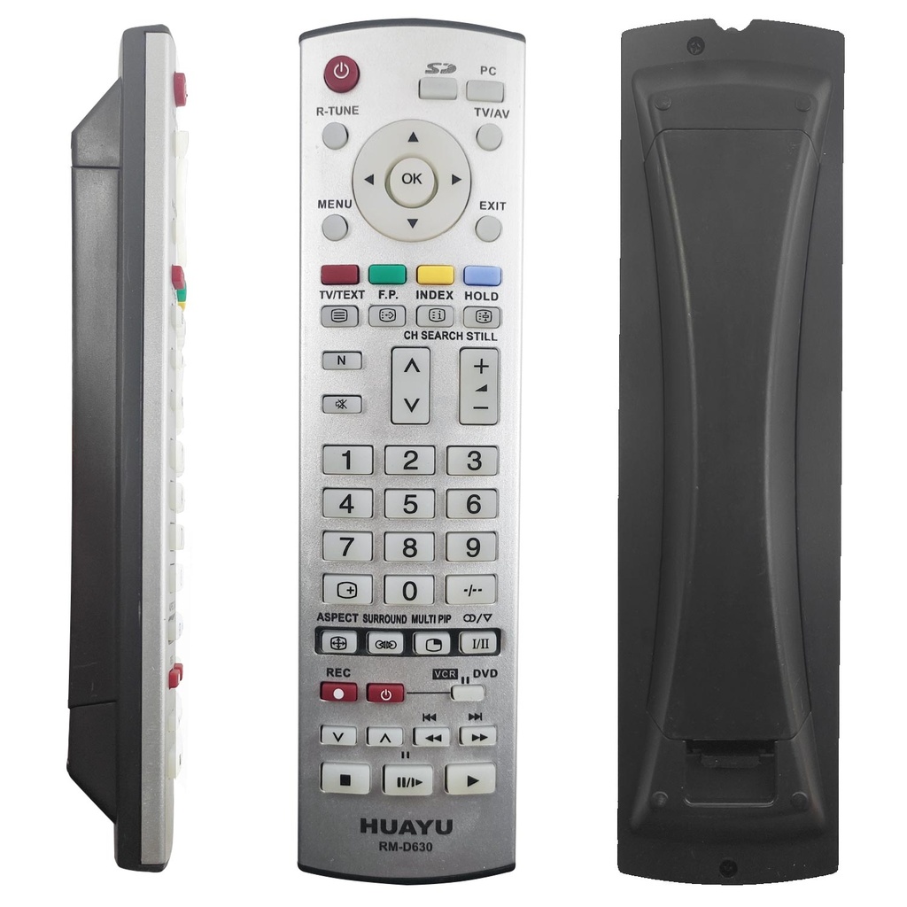 Panasonic Tüm Modeller LCD LED TV Kumanda Rm-D630