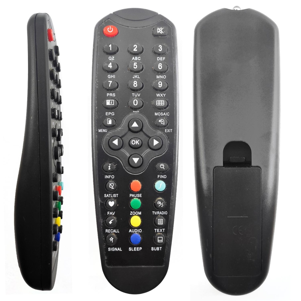 Sunny 14002-14005-14006-14007-14008-14009 Uydu Kumanda Rose Dru-208