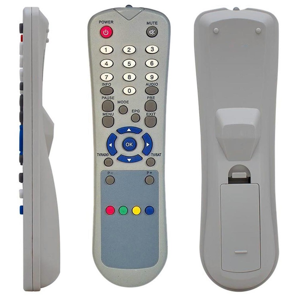 Yumatu Mx Serisi Uydu Kumanda Rose DRU-61