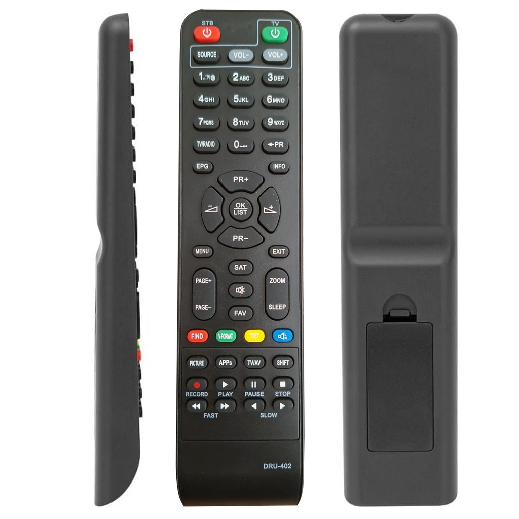 Next Black Hd Uydu Next Universal Kumanda DRU-402