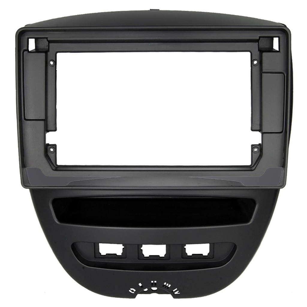 10,1"  Citroen C1 2005-2014 Black Çerçeve Rose RS-0866