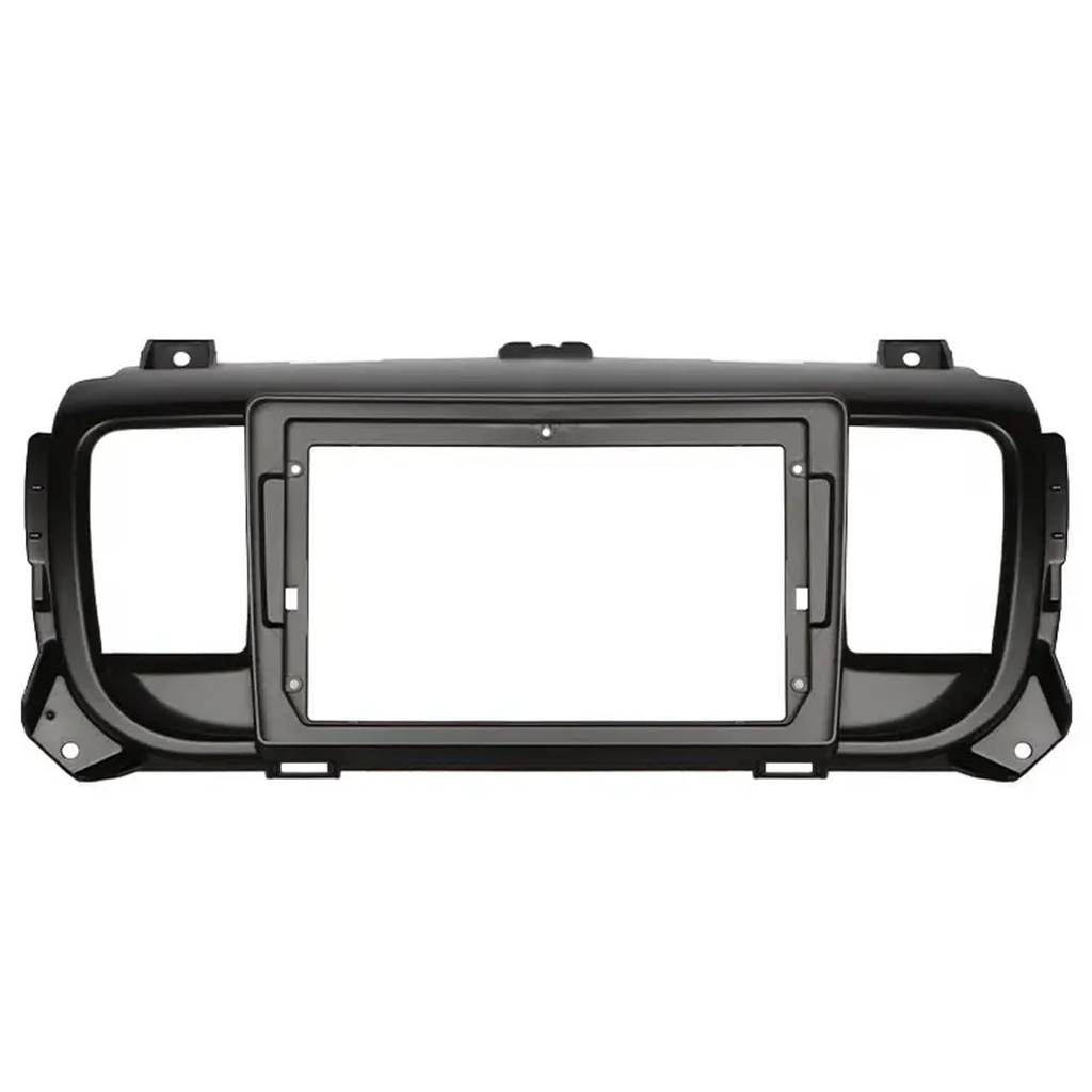 9" Citroen Jumpy/Spacetourer (2016+) 2016+ Black Çerçeve Rose RS-0950