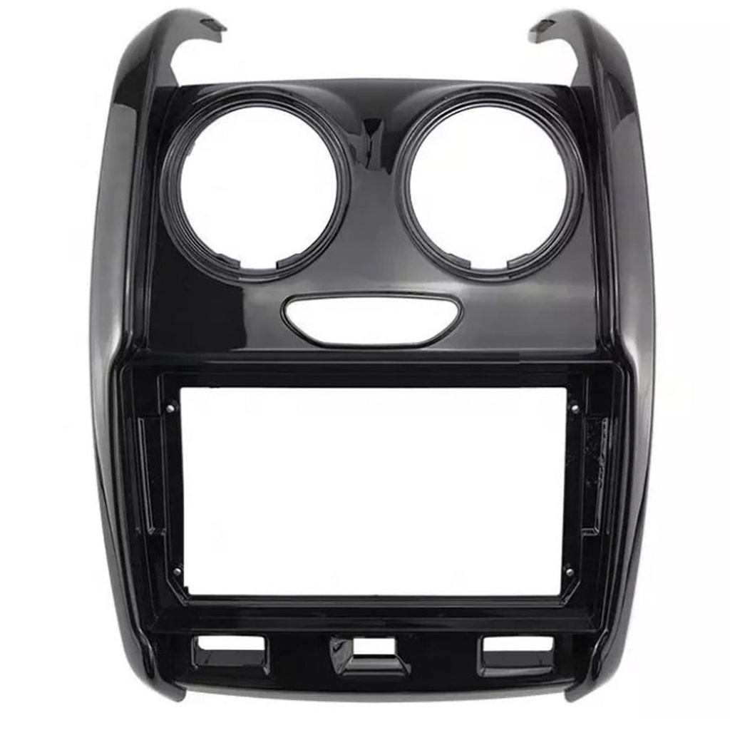 9” Dacia Duster 2015+ Piano Black Çerçeve Rose RS-0430