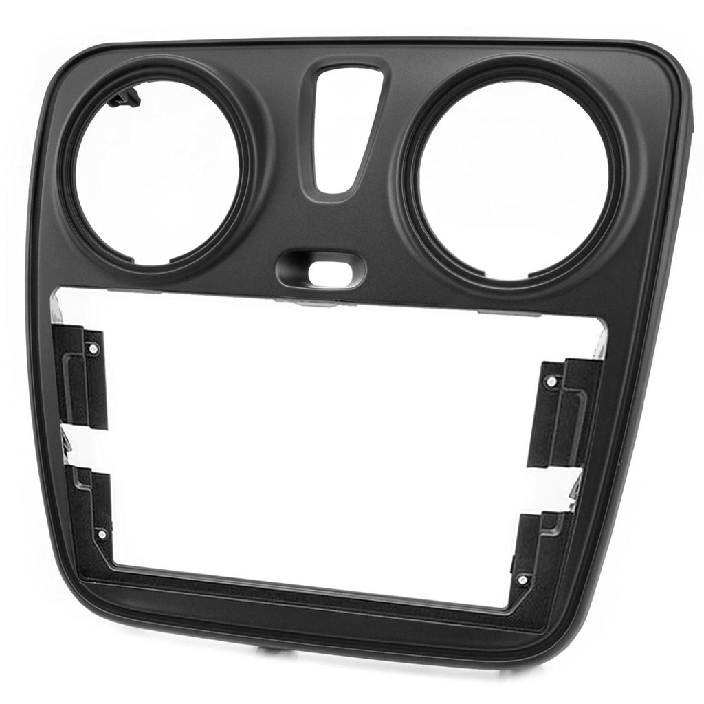 9” Dacia Dokker 2012-2020  Black Çerçeve Rose RS-1132