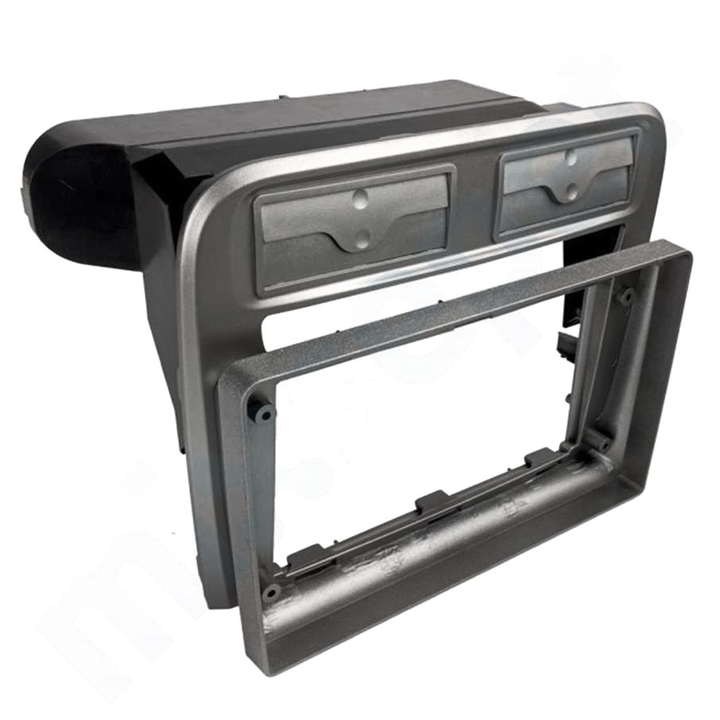 9"  Fiat Punto 2007+ Gri Çerçeve Rose RS-1781