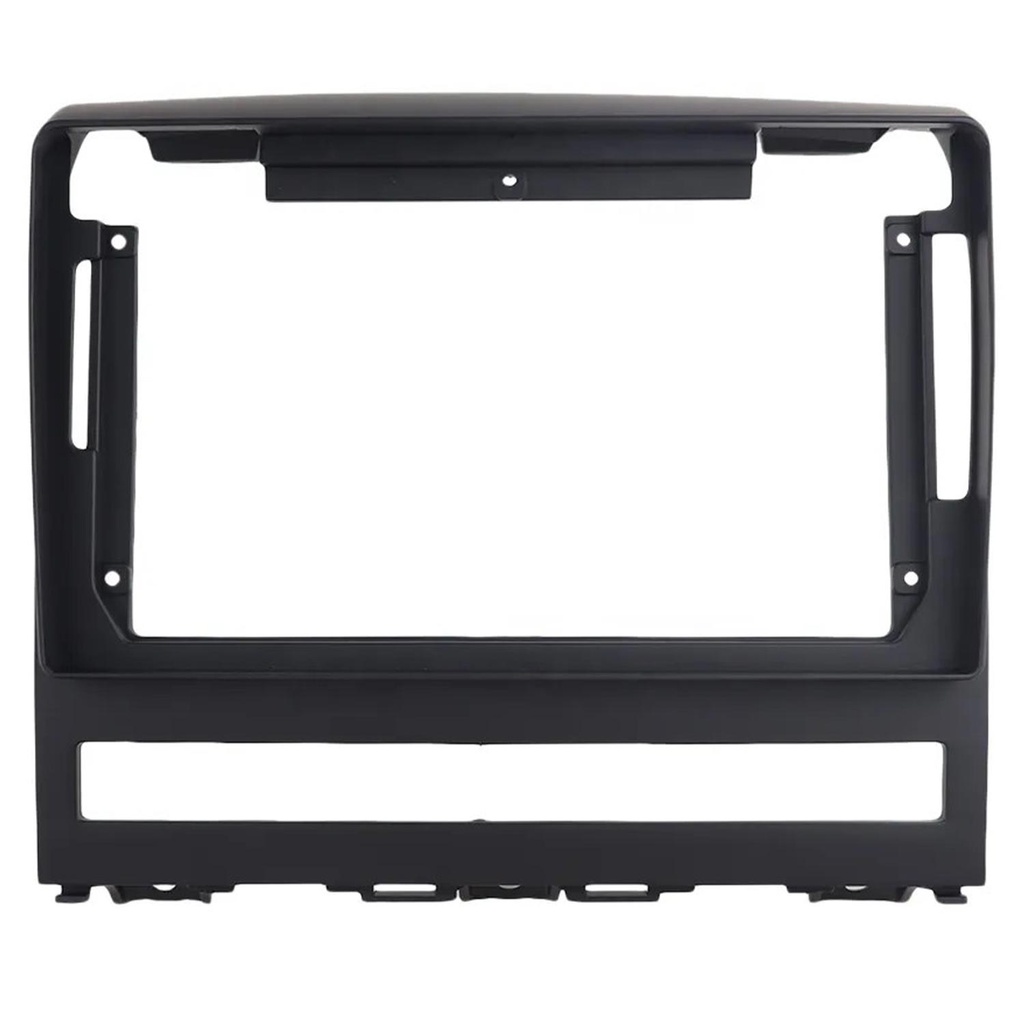 9"  Fiat Albea 2005-2012 Black Çerçeve Rose RS-0822