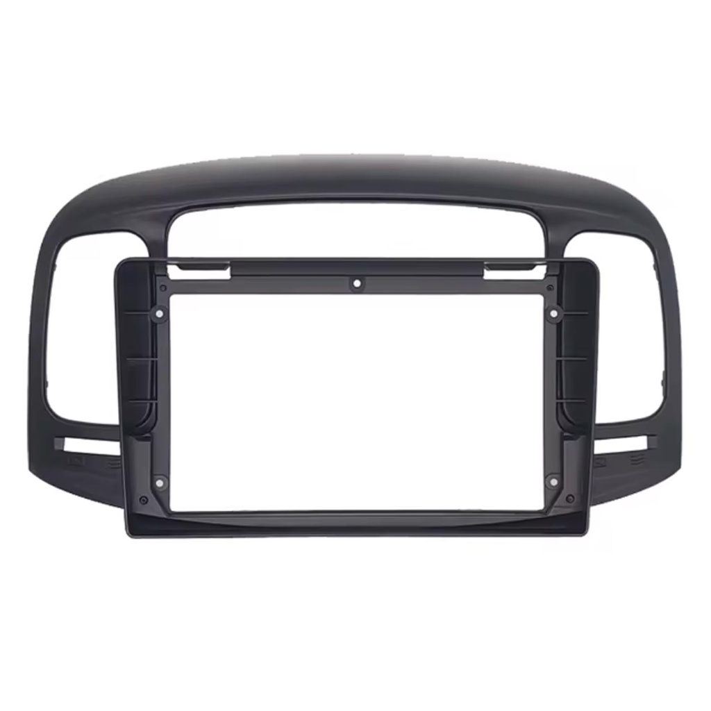 9” Hyundai Accent Era 2009+ Black Çerçeve Rose RS-0711A