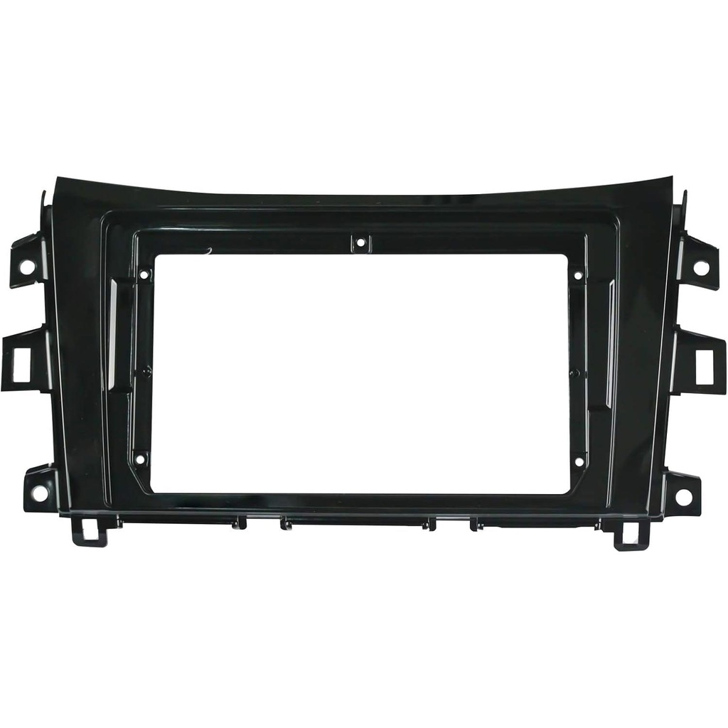 9" Nissan Navara 2018+ Piano Black Çerçeve Rose RS-0340