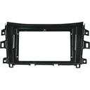 9" Nissan Navara 2018+ Piano Black Çerçeve Rose RS-0340