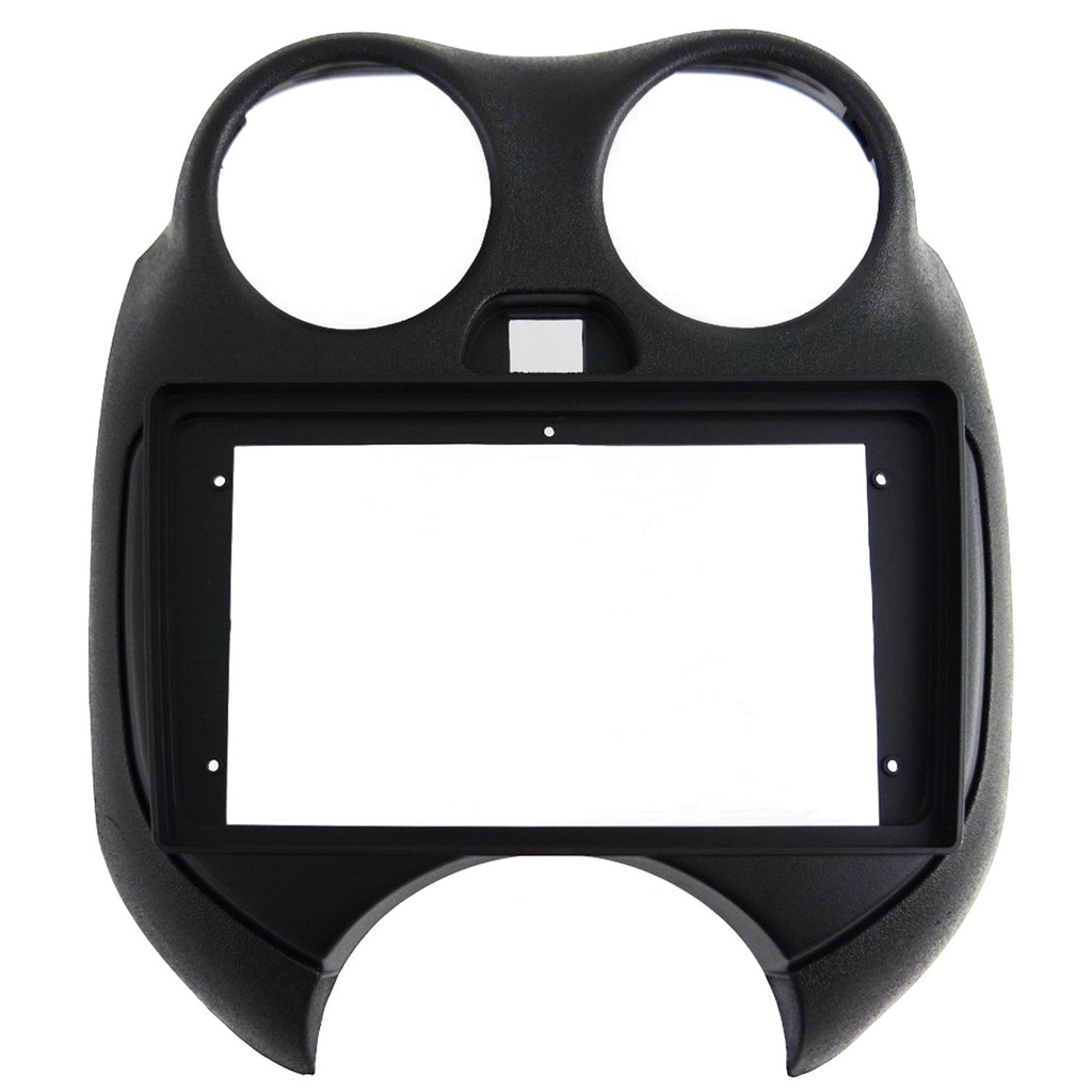 9"  Nissan Micra 2010+ Black Çerçeve Rose RS-0757