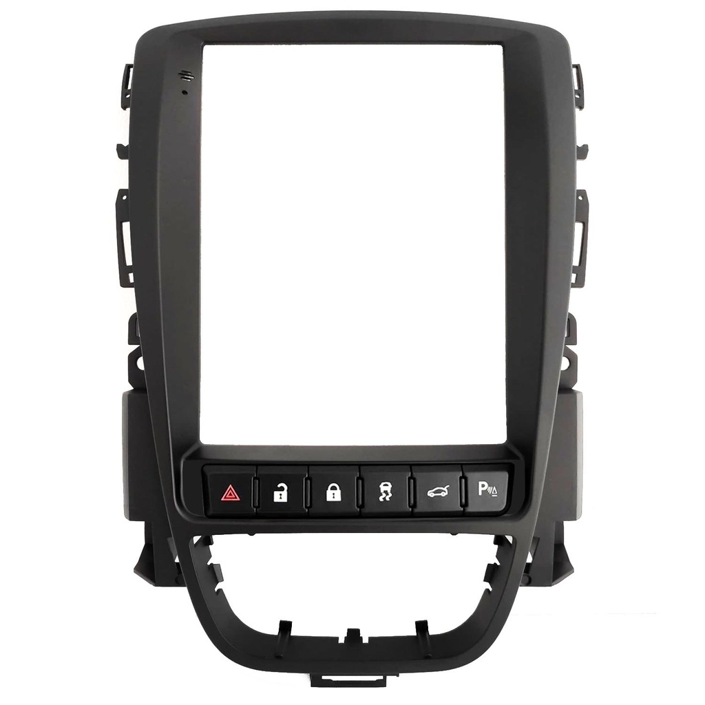 9,7"  Opel Astra J 2015-2015 Black Çerçeve Rose RS-8003-A