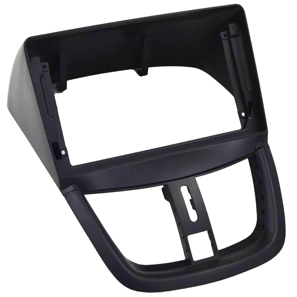 9" Peugeot 207 2006-2010 Black Çerçeve Rose RS-0688