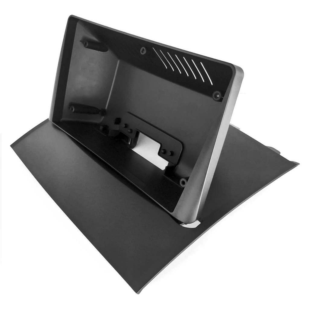 9" Renault Megane 2 2009-2014 Black Çerçeve Rose RS-0717