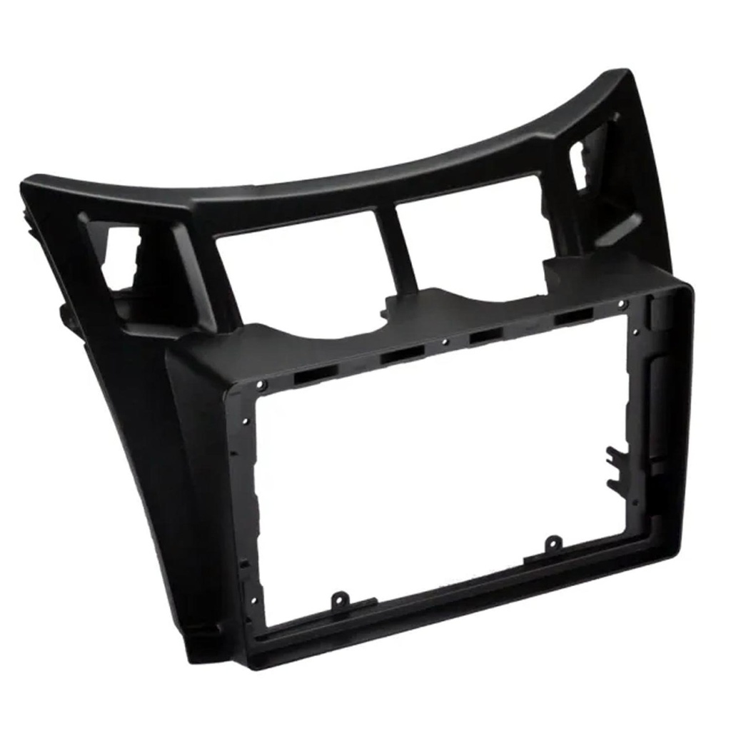 9" Toyota Yaris 2005-2012 Black Çerçeve Rose RS-0626