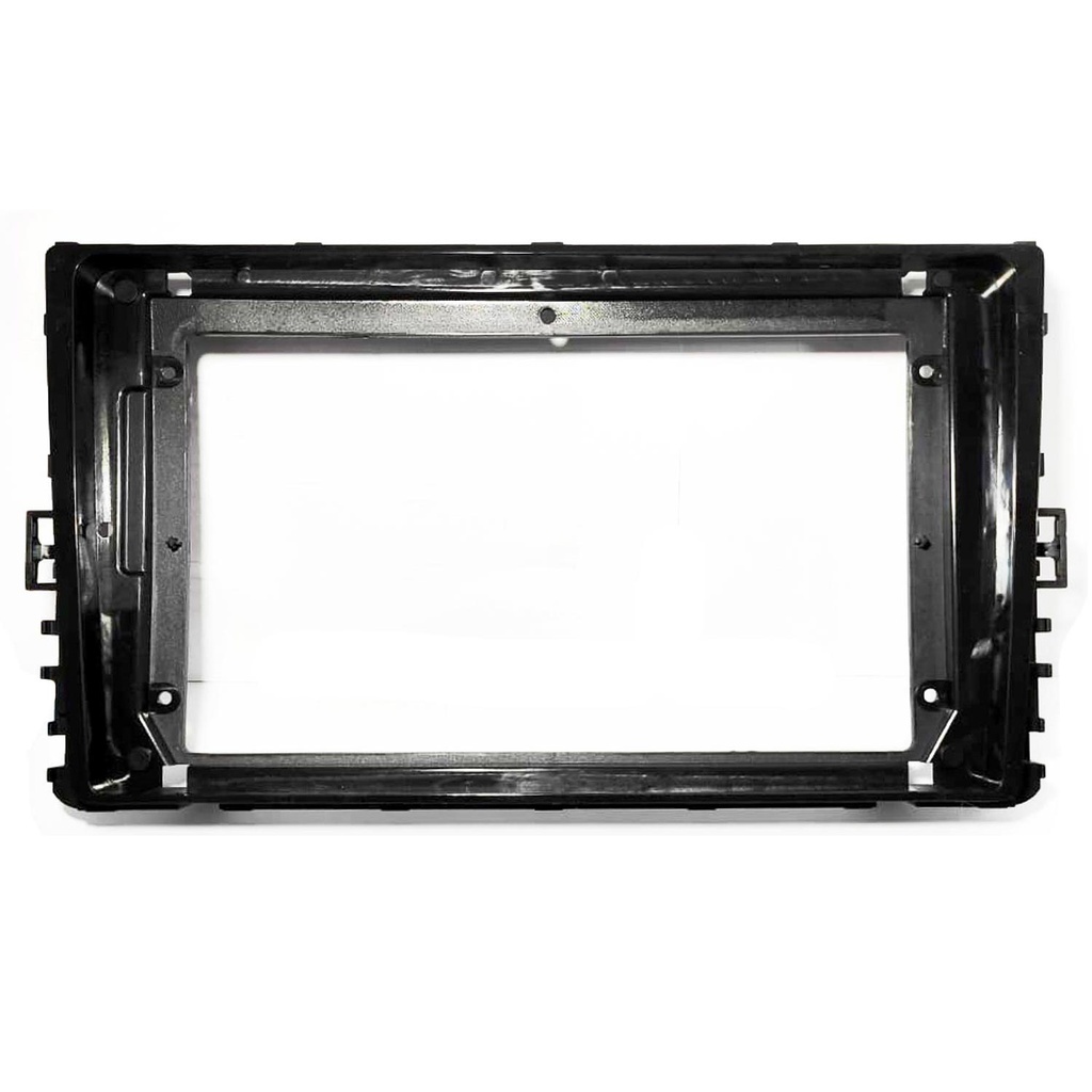 9" VW Polo-Crafter 2018-2021 Black Çerçeve Rose RS-0333