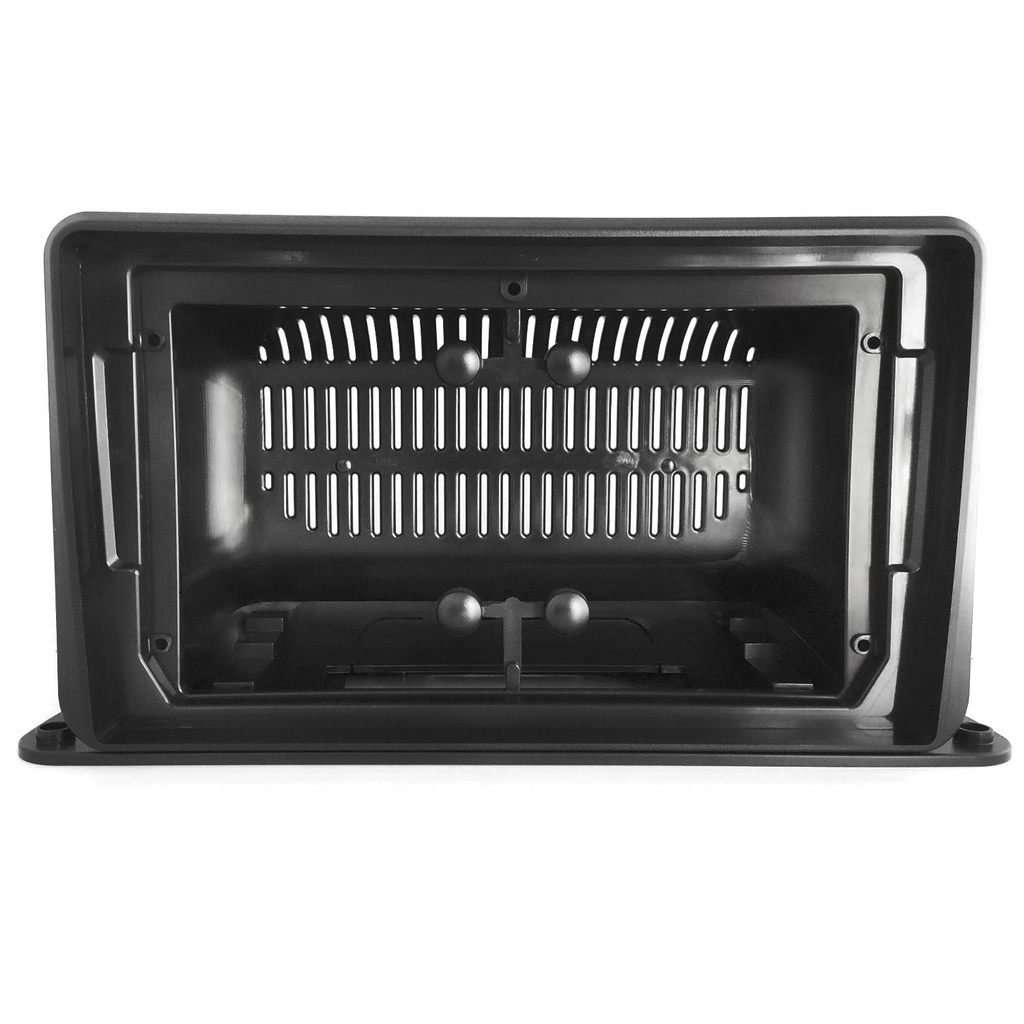 9" Universal Black Çerçeve Rose RS-1116