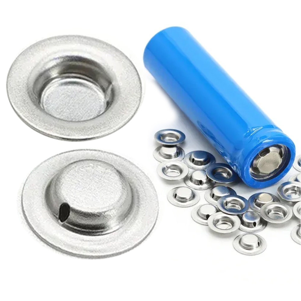 18650 Şarjlı Pil Pozitif Kutup Uçu 50 Adet (Pil Değildir) PK-8197