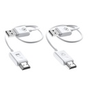 50 Metre Hdmi Extender Wireless Transmitter Kablosuz Hdmi Görüntü ve Ses Aktarıcı Rose RC-501