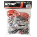 8GA Oto Anfi Kablo Seti 4000w Rose RGA-800
