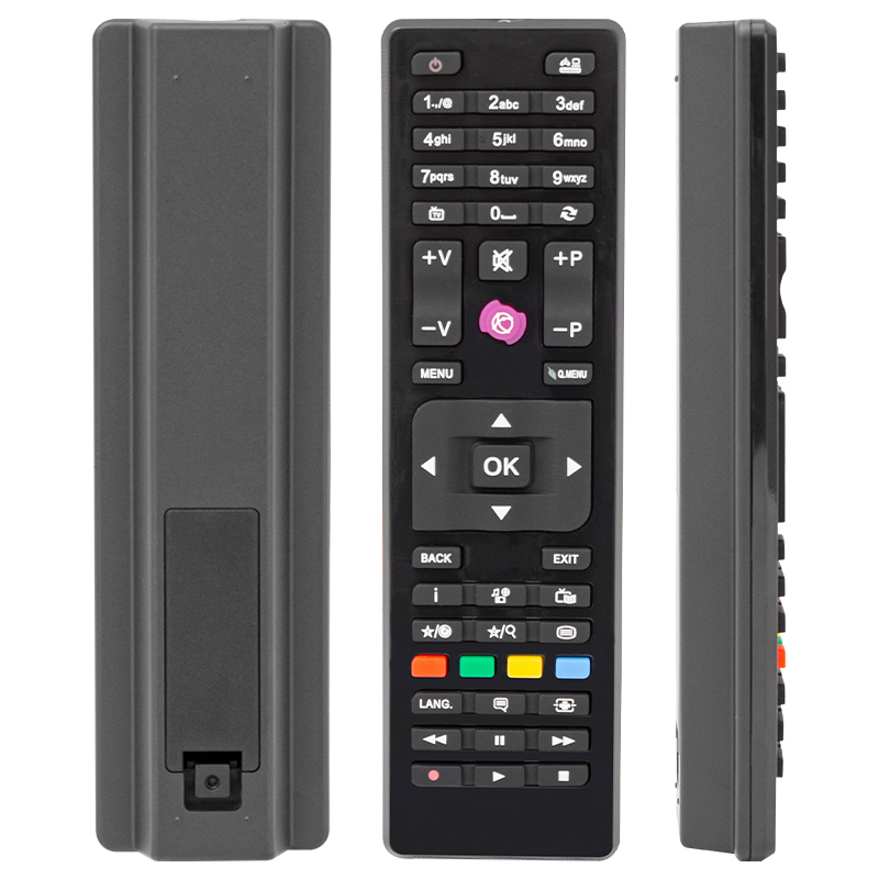 Vestel Seg Regal RC4875 Mini Göbek LCD LED TV Kumanda Rose LCD-576