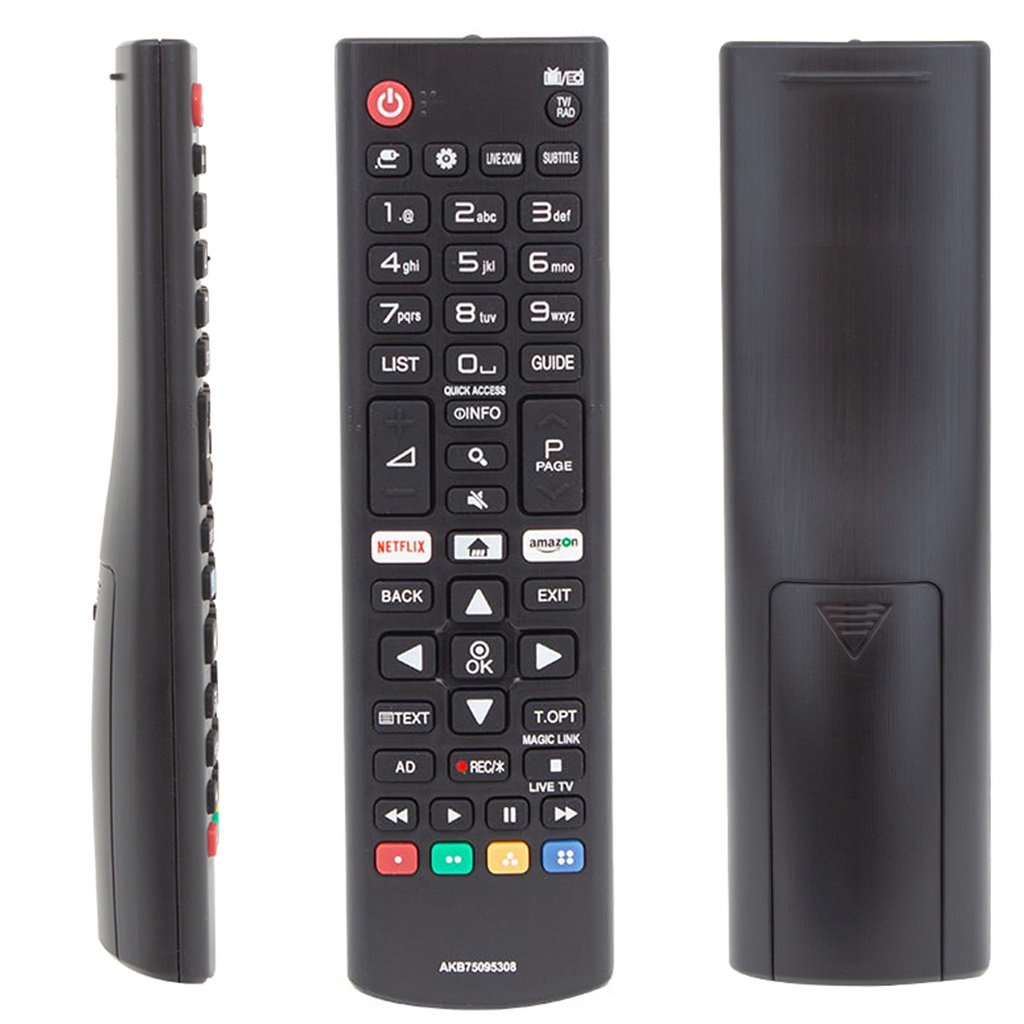 LG Netflix Amazon LCD LED TV Kumanda AKB75095308CAS65BN708 Rose LCD-587 - PK-7118