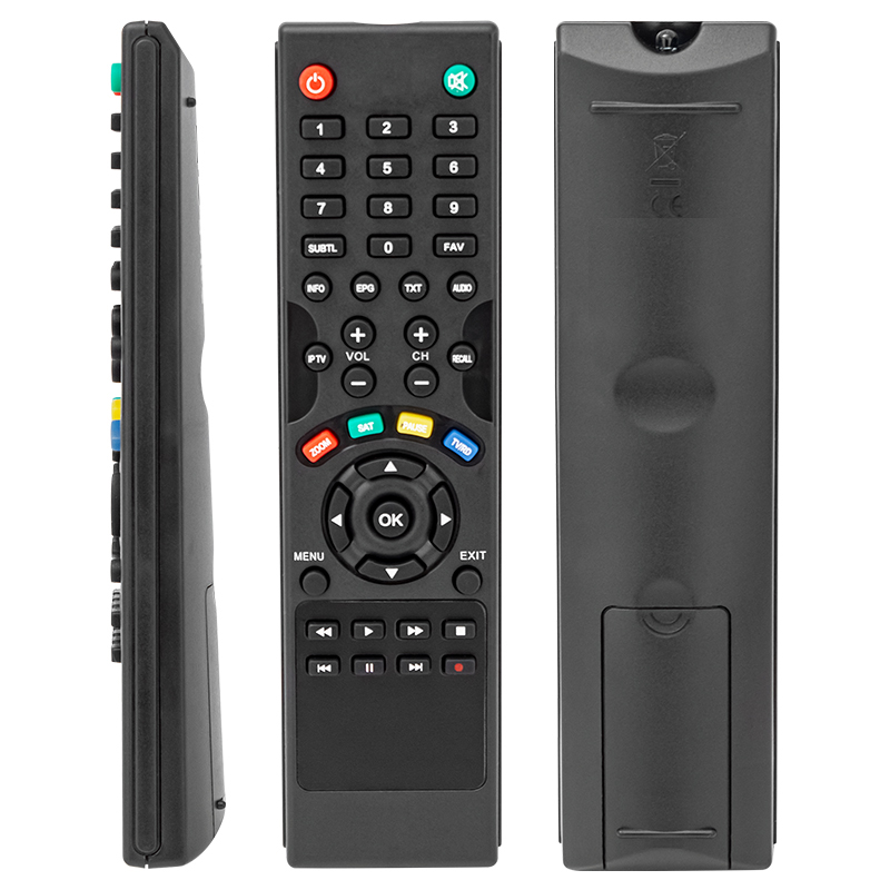 Redline TS-50 HD Plus IPTV Tuşlu Poke Uydu Kumanda Dru-395