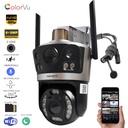 Wifi PTZ 2 Kamera 6MP Gece Renkli Sesli Alarmlı Apronx APX-WPG262