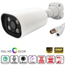 2mp AHD Kamera Colorvu Gece Renkli Bullet Mikrofonlu 2.8mm Apronx AX-BW125S