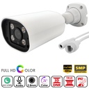 5mp IP Kamera Bullet Colorvu Gece Renkli Mikrofonlu 2.8mm Apronx AX-BW168S